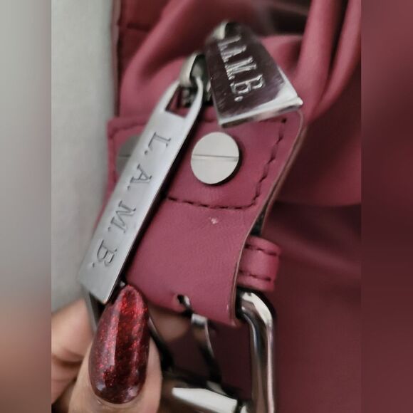 L.A.M.B. Gwen Stefani Addette Leather Handbag No Strap 15x9.5x7 - Picture 6 of 16